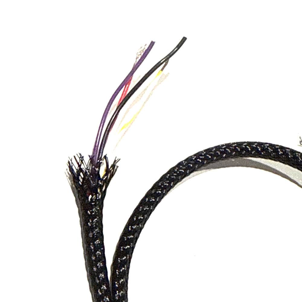 PARASET replica transceiver EXPANDABLE BRAIDED SLEEVING for power supply cable