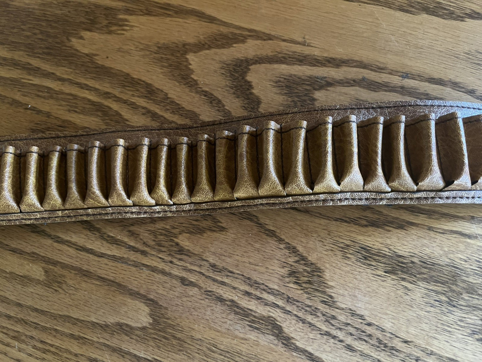 Vintage Edison Monte Carlo Doppietta Shot Gun Shell Belt Original Box Made Italy