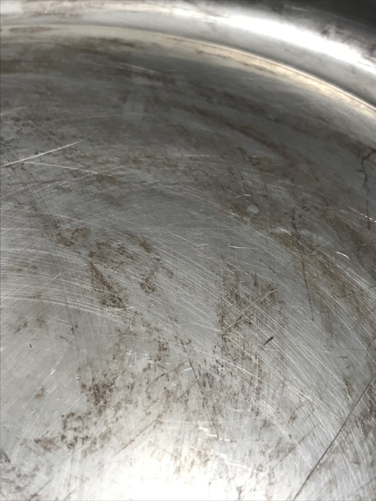 CHRISTOFLE Silverplated 16" ROUND TRAY