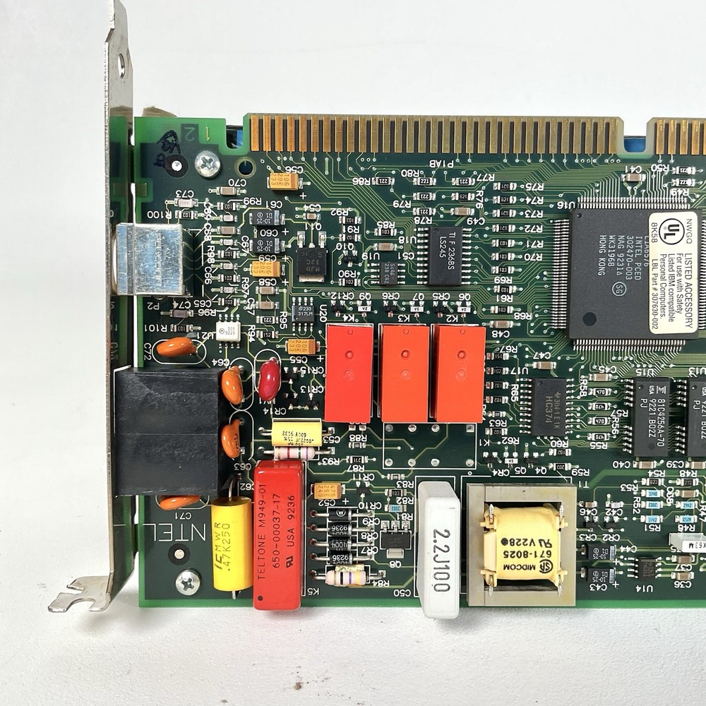 Intel SatisFAXtion Modem / 400 Internal 57,600 Bps Vintage Computing