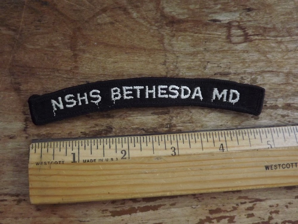 Navy NSHS BETHESDA MD Tab - INV# C853
