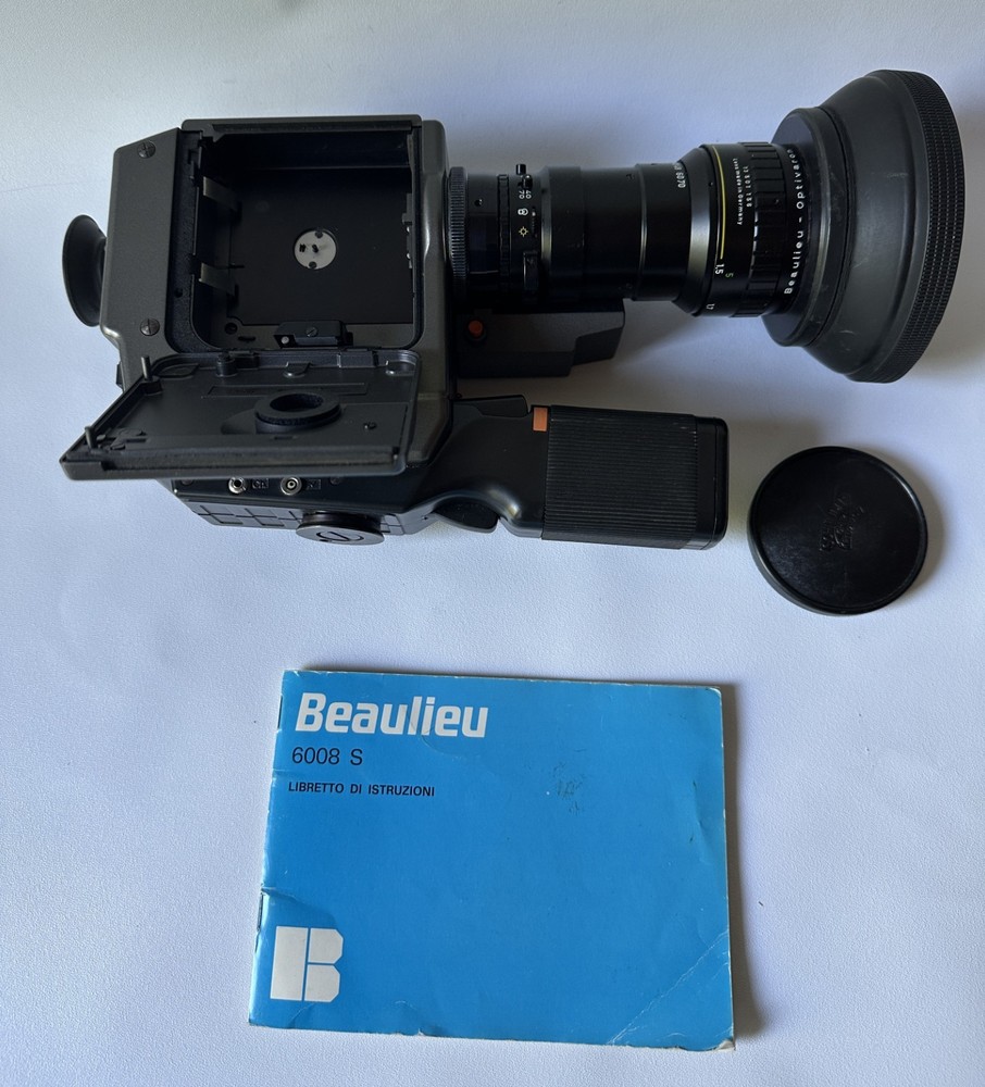 Super 8 Beaulieu 6008 S Camera