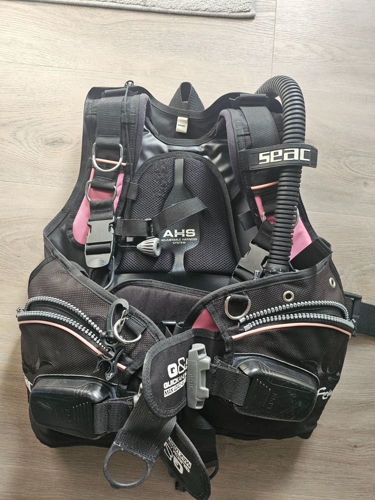 SEAC Scuba BCD Vest (Size Medium)
