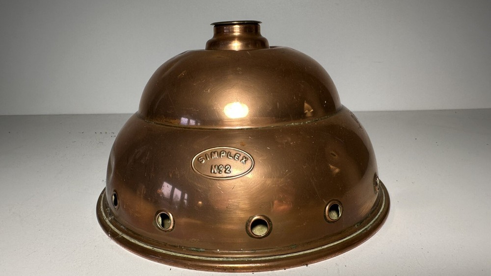 Vintage Copper Posser Simplex No. 2