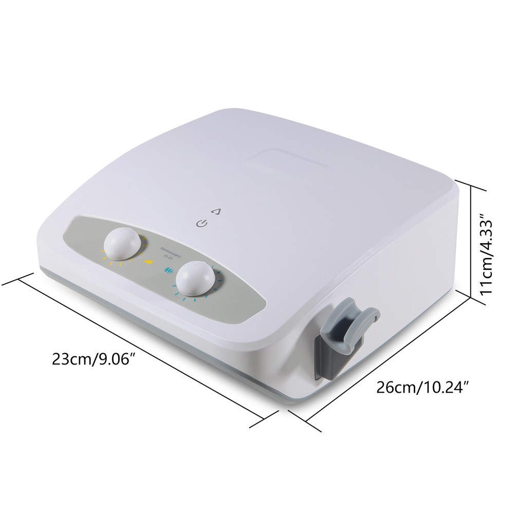 Dental Electro Surgery Digital Unit 110V with 7 Electrodes 30W