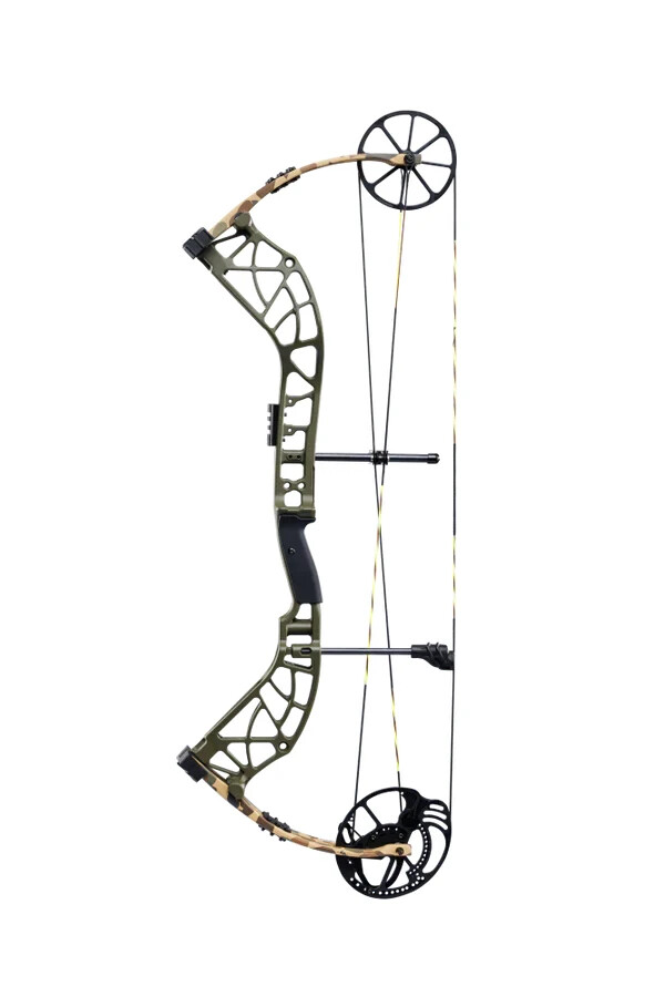 Bear THP Adapt 2 RH Bow Only Throwback Green 70#