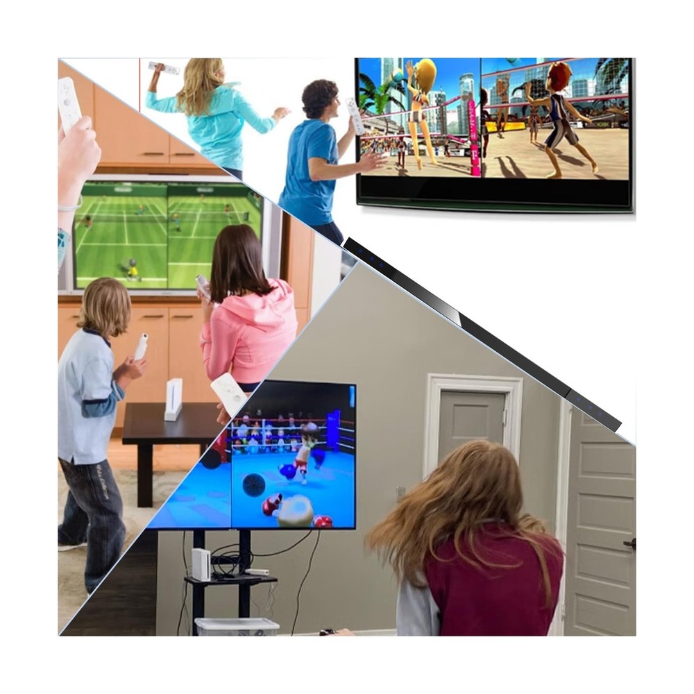 Wii Sensor bar, Wired Infrared Sensor Bar for Wii, Replacement Wired Infrared...