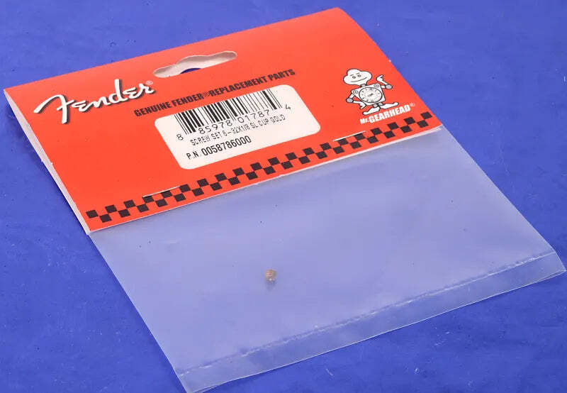 Fender Gold Screw, One, 0058786000