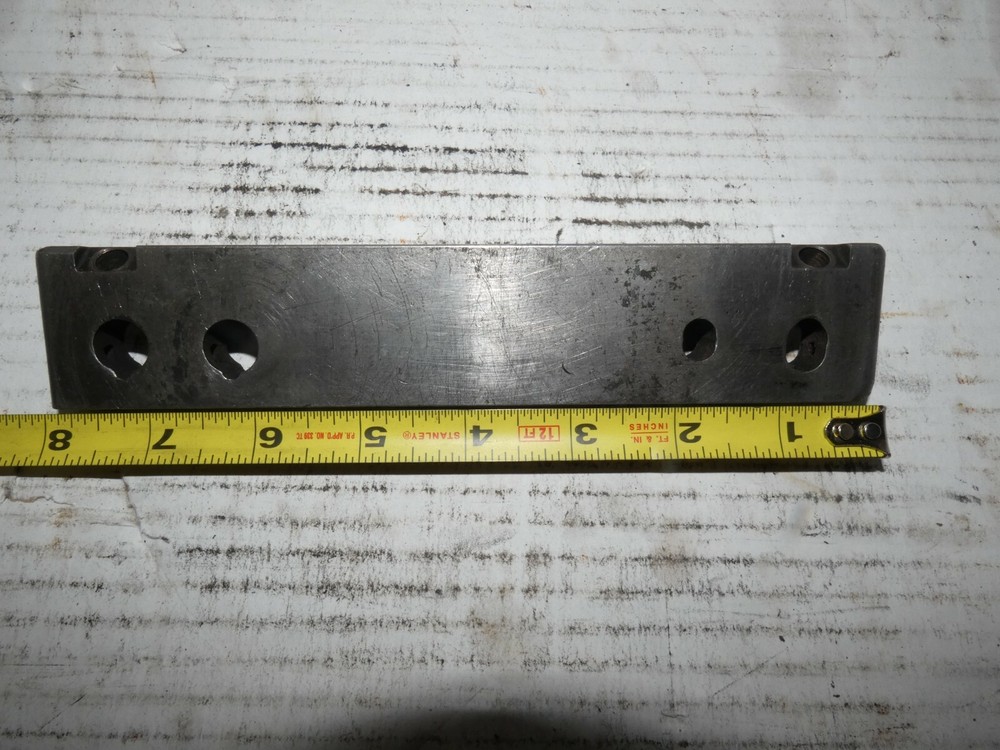 8" x 1" x 1 1/2" Step Block for Tooling