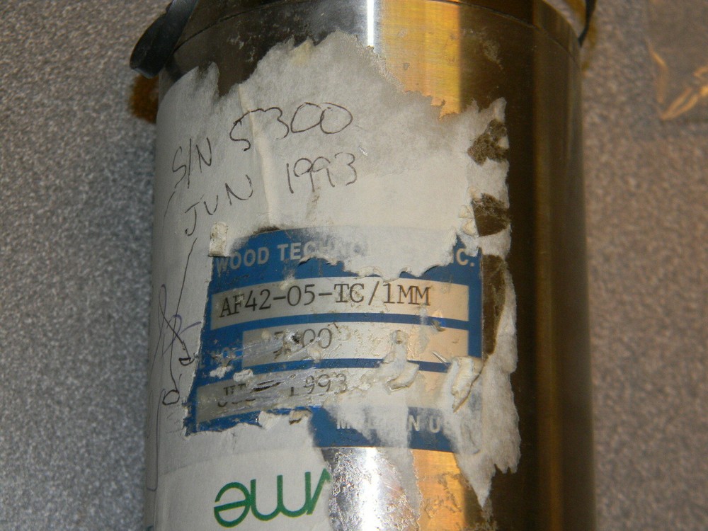 Wedgewood Technology Model 662 UV Analyzer (662A1V-N-KF025) W AF42 Sensor