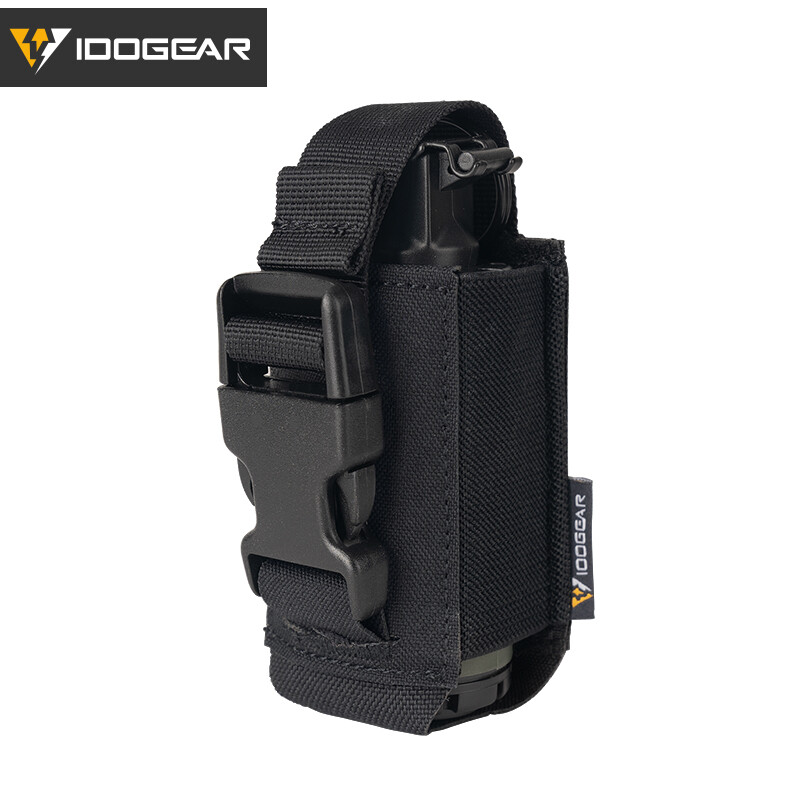 IDOGEAR Tactical Single Flashbang Pouch Tool Pouch Airsoft Multi-Function Gear