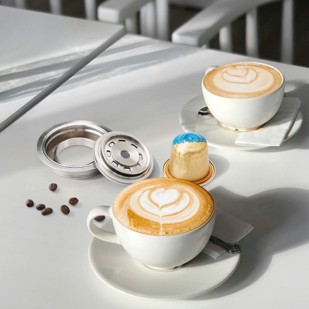 Coffee Capsule Adapter Conversion For Vertuo Next / POP For Vertuolline GCA1