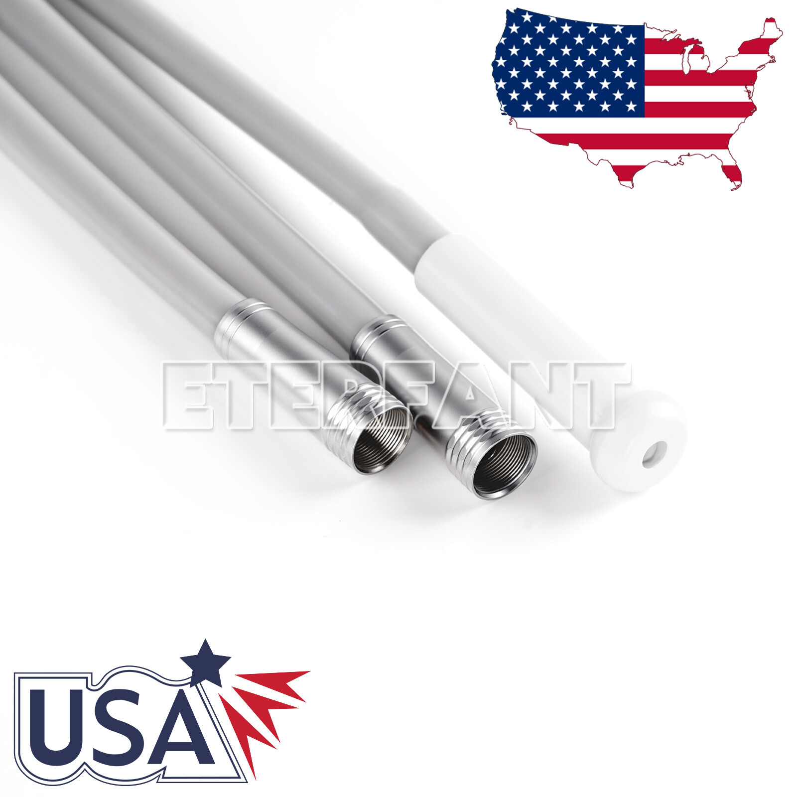 Dental Portable Folding Chair Blue/Unit Air Turbine Dentist LED Exam Light US