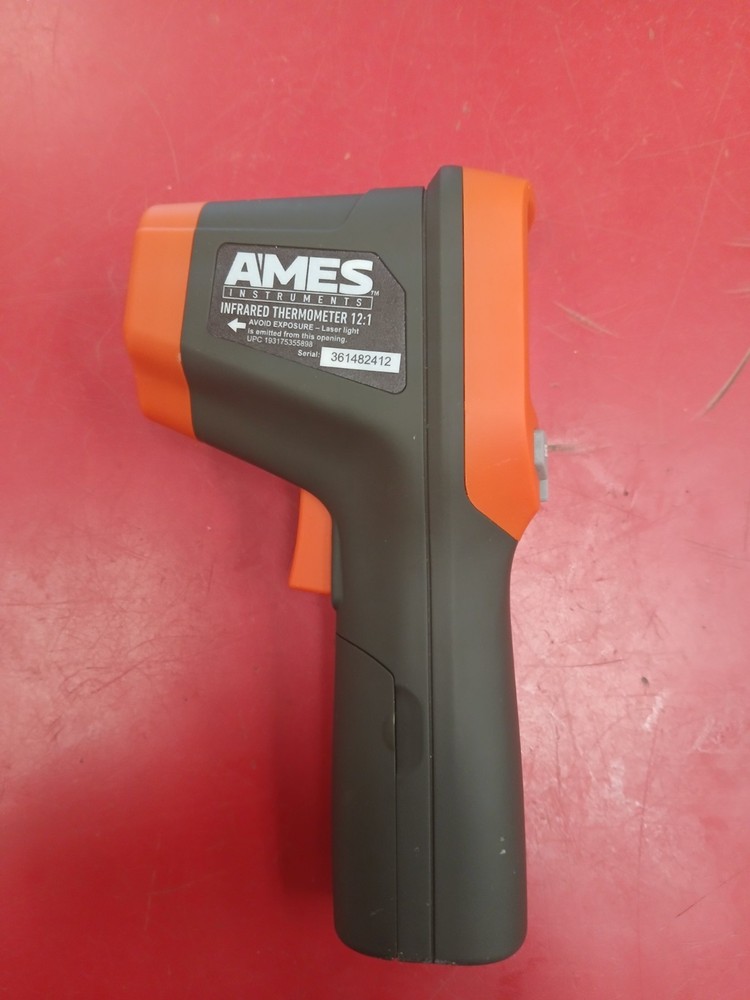 Ames Instruments 12:1 Infrared Laser Thermometer