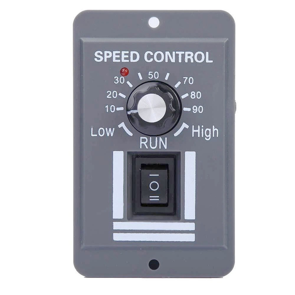 NEW PWM DC Motor Speed Controller 12V-48V Variable Speed Switch Reverse USA