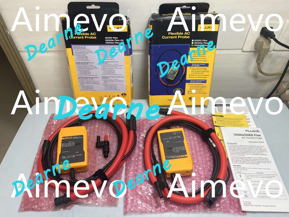 1PC FLUKE i3000s FLEX-36 FLEXIBLE AC CURRENT PROBE