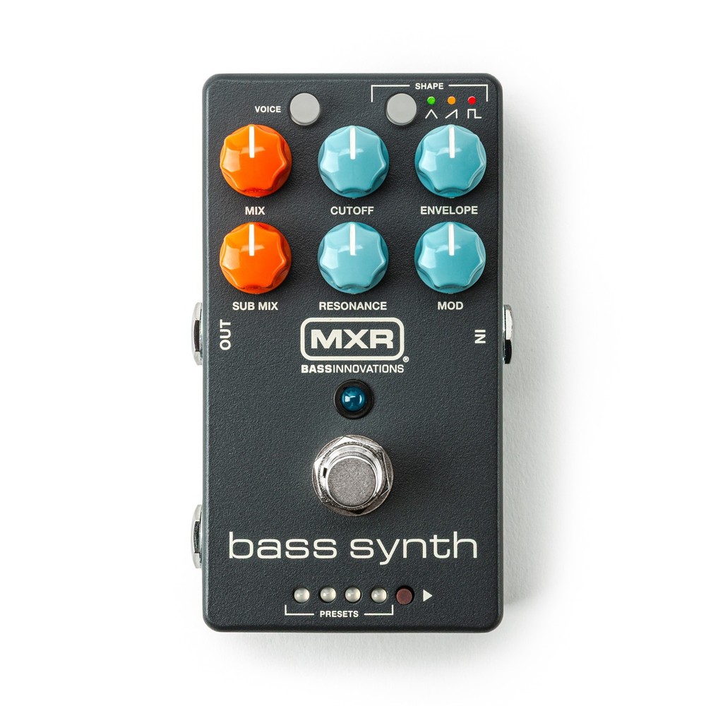MXR MB301 Bass Synth Effect Pedal