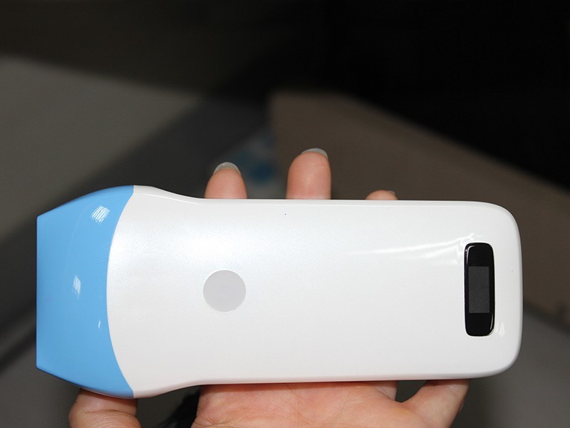 Wireless Linear Palm B/W Ultrasound Scanner – Portable Probe Type, 128 Elements