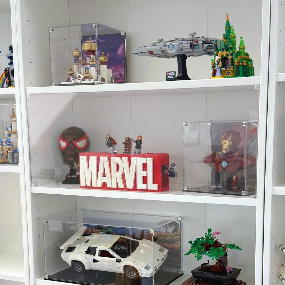 Window Display Solution for IKEA BILLY Bookcase (IKEA Shelving)