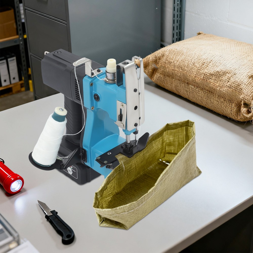 Bag Sewing Machine Portable Handheld Bag Sewing Machine Automatic Bag Stitcher ﻿