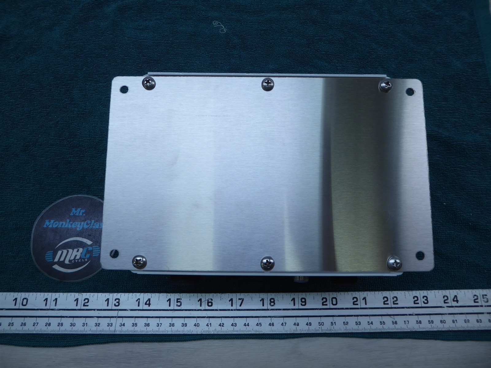 Avery Weigh-Tronix Model 640M compact multipurpose indicator PL1314-X.