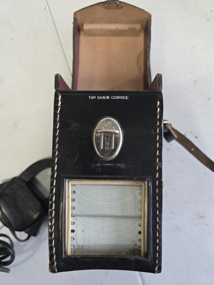 Vintage Amprobe AC Current Recorder LAA82
