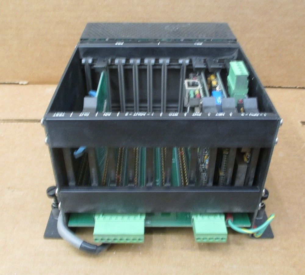 Acrison Vero Card Rack Weigh Feeder Controller Chassis No Tag