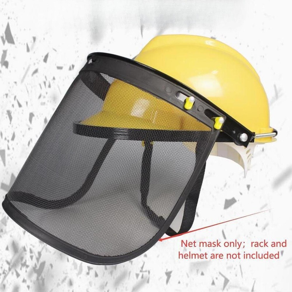 Face Shield Replacement Mesh Visor Accessories Spare Faceshield Replacement