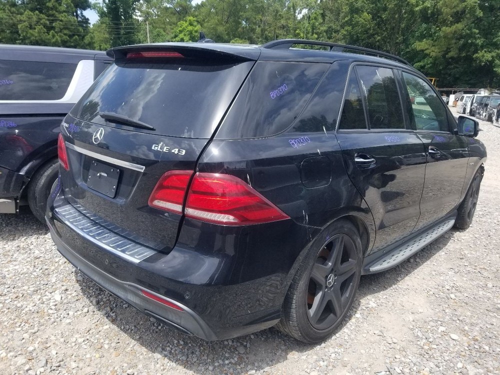 17 2017 MERCEDES GLE43 AMG 166 TYPE FRONT VIEW WINDSHIELD CAMERA PROJECTOR