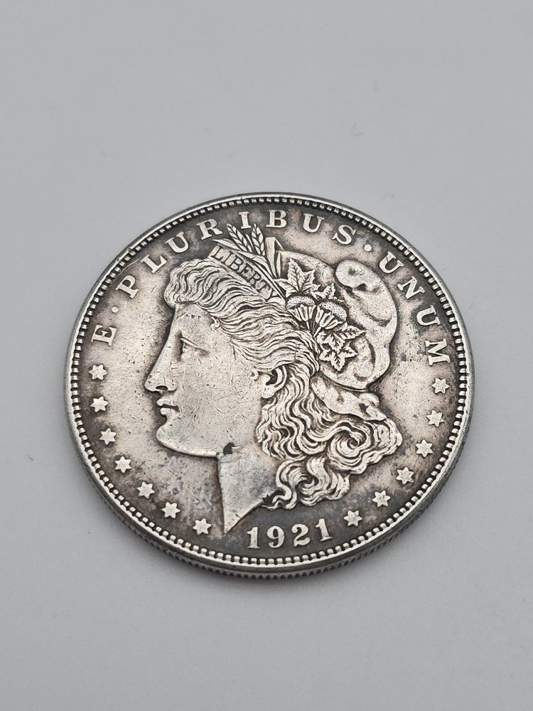 1921 S   $1 Morgan Silver Dollar