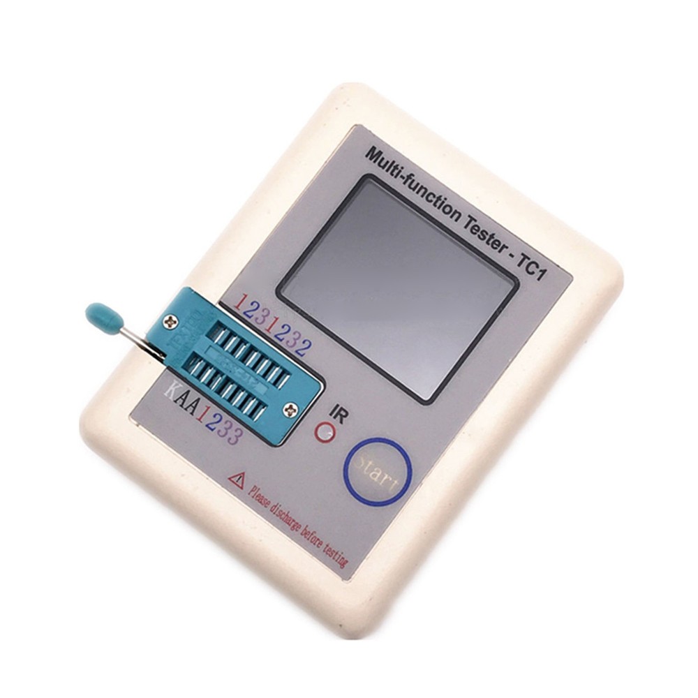 LCR-TC1 1.8" Color Display Transistor Meter Tester for Diode Triode Capacitor