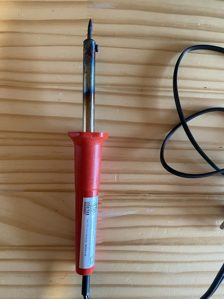 Intertek 30 watt Soldering Iron