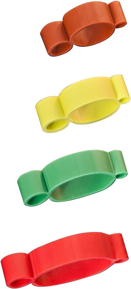 LuckyJack Pole Float Battery Beacon - W/Red Light