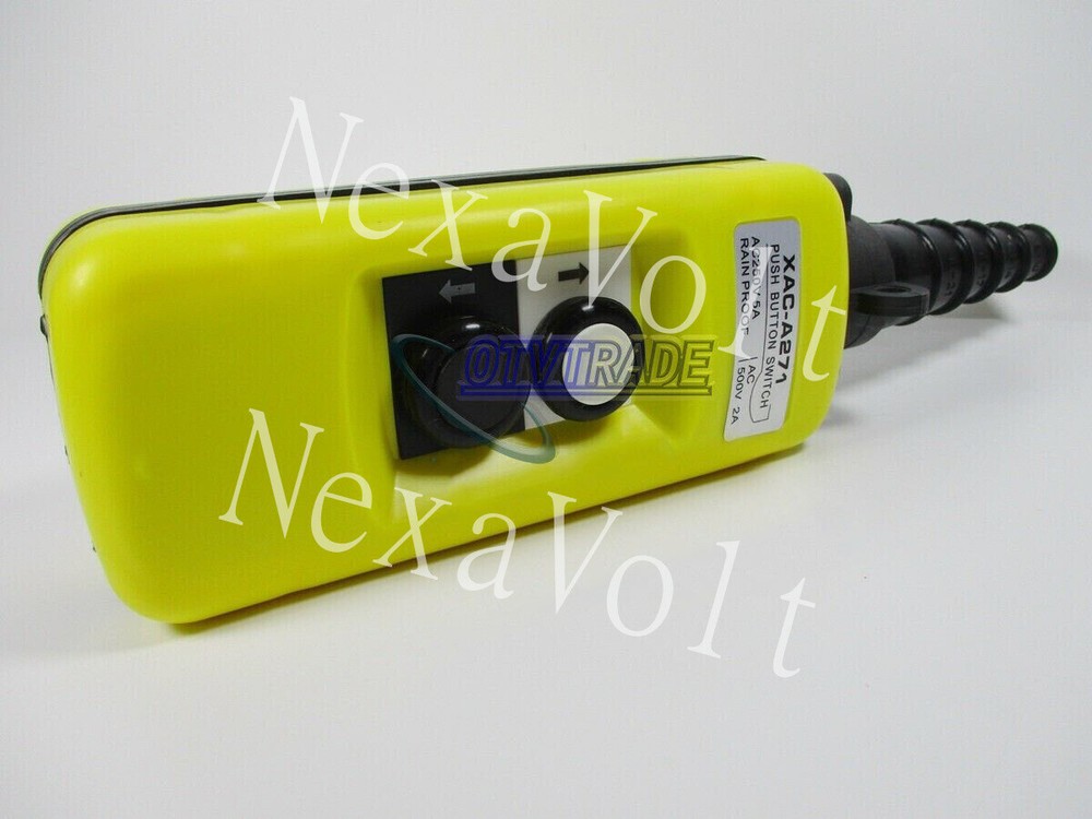 New XAC-A271 Pendant Control Stations Crane 2 Pushbutton Switch (1Pcs)