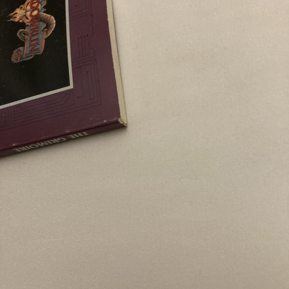 Shadowrun The Grimoire - FASA 7106