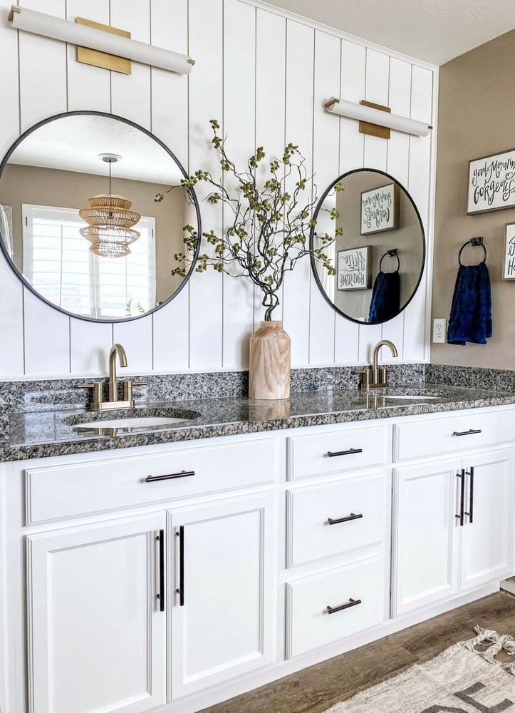 8-13/16" Builder's Program Collection Steel Bar Pull Oil-Rubbed Bronze