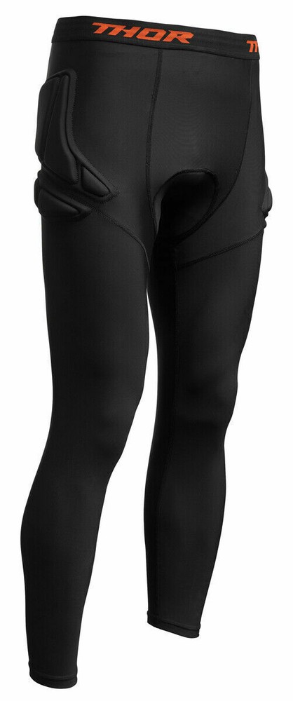 2020 Thor MX Motocross Comp XP Padded Compression Pants (Black) - Pick Size