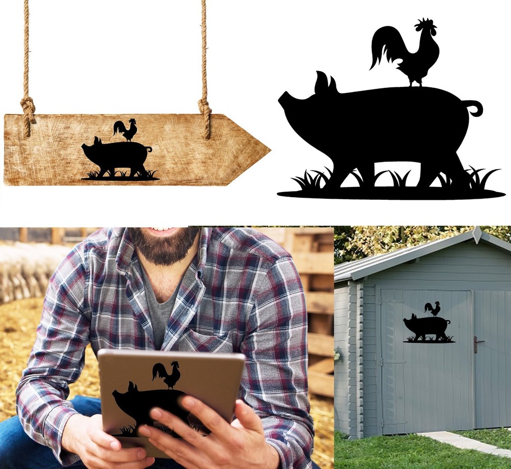 Animals Farm, Sticker Vinyl