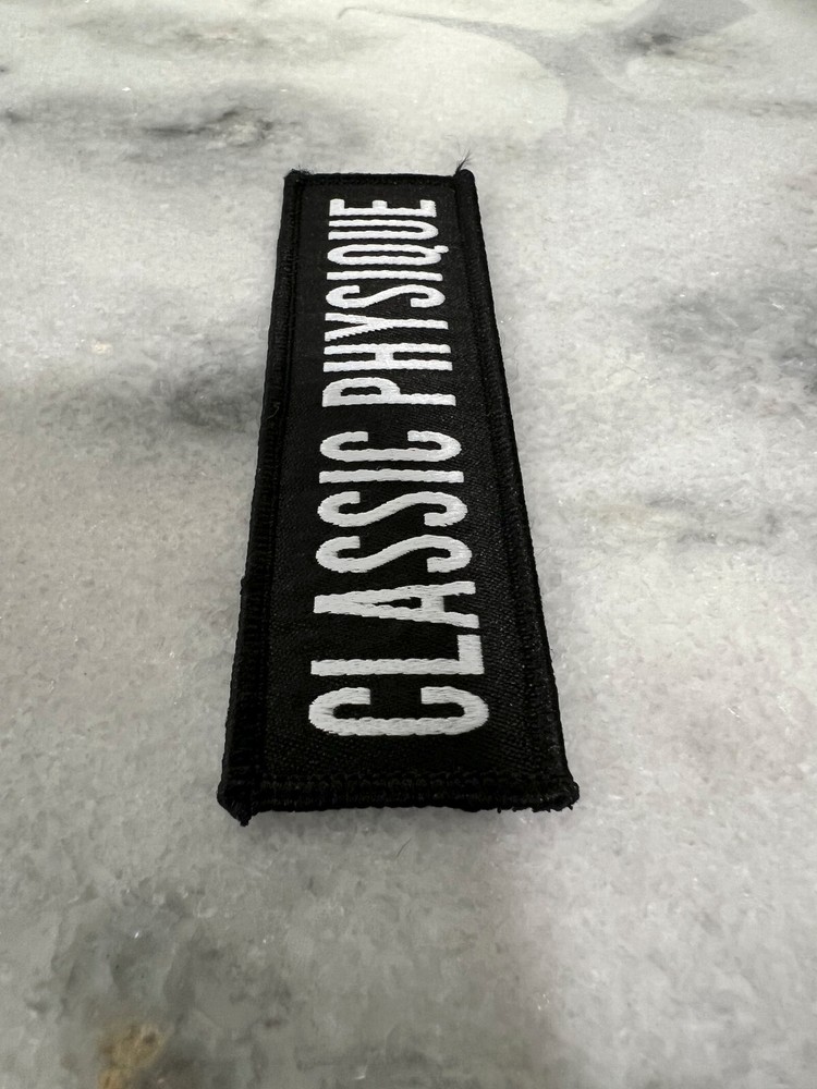 1 Goal Gear - Classic Physique Division Patch.