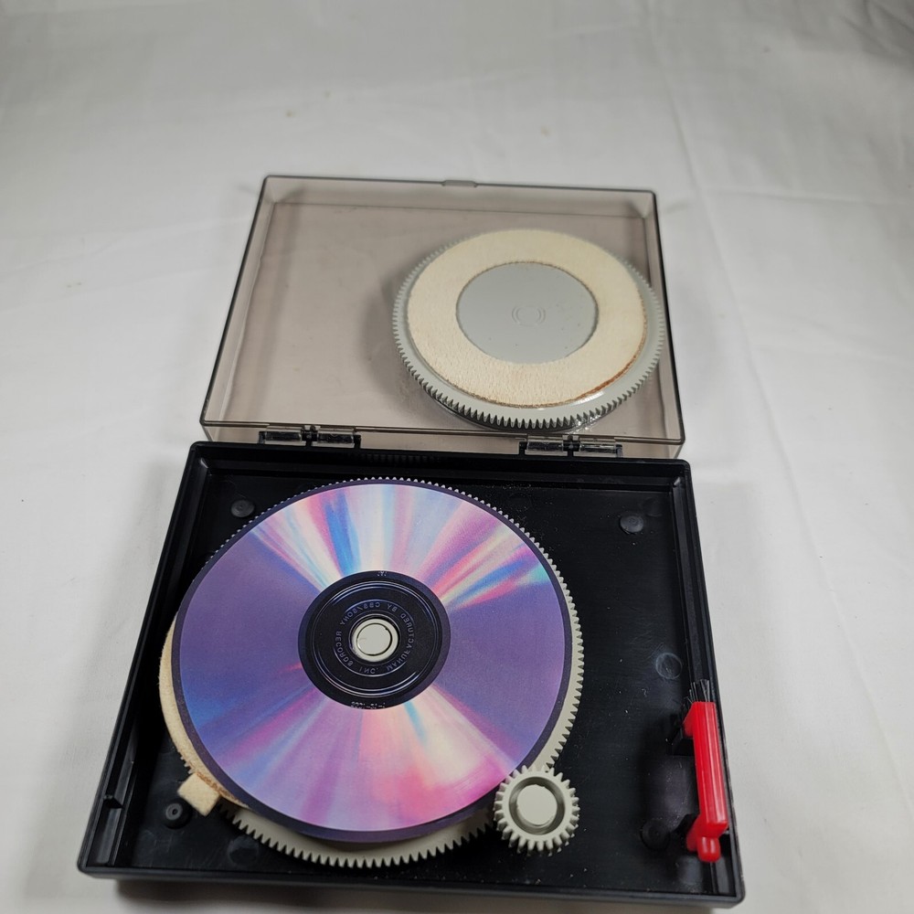 Vintage Discwasher CD Cleaner Used Great Condition