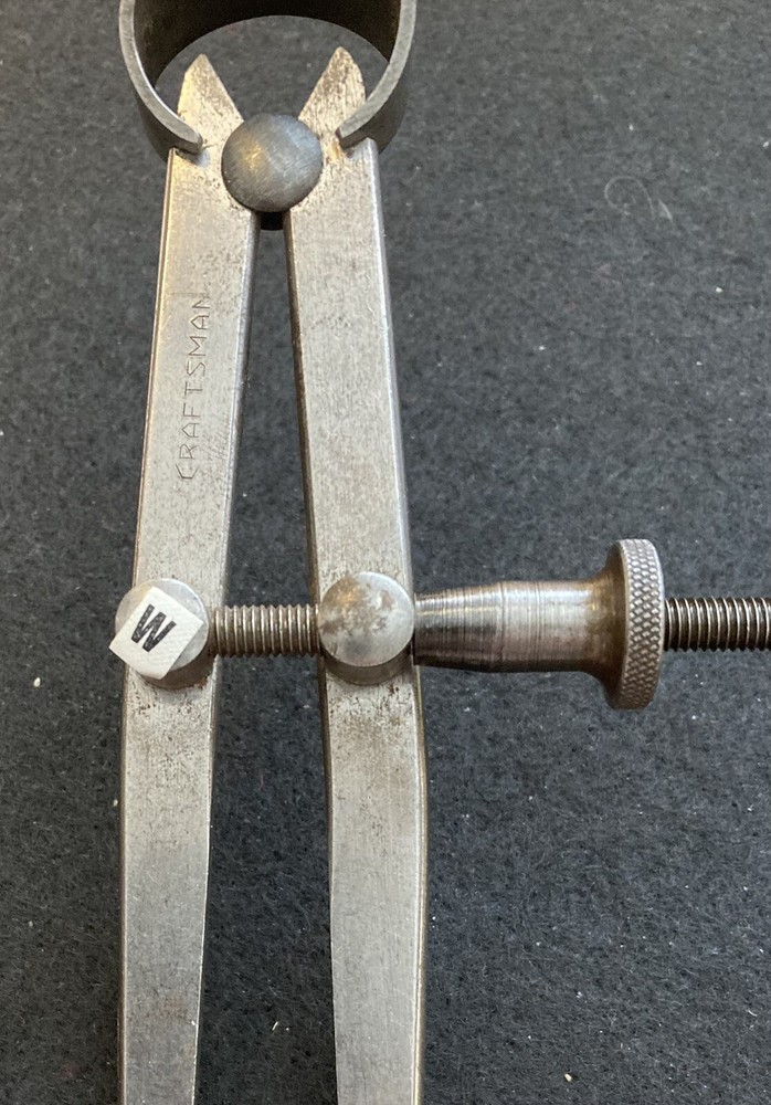VINTAGE CRAFTSMAN 6 INCH INSIDE SPRING JOINT CALIPER
