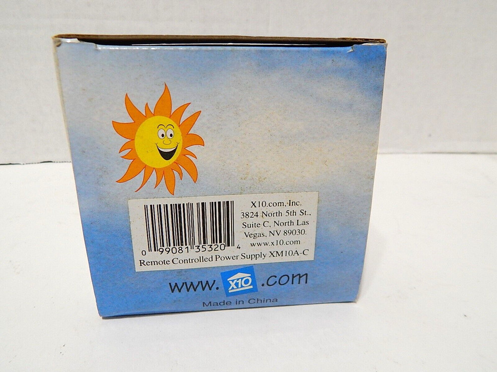 X10 XM10A-C REMOTE CONTROLLED POWER SUPPLY