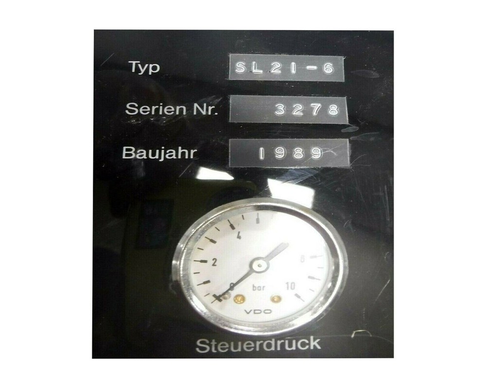BARRY SYSTEMS ISOLAIR PNEUMATIC CONTROL ANTI VIBRATION CONTROL SYSTEM SL21-6