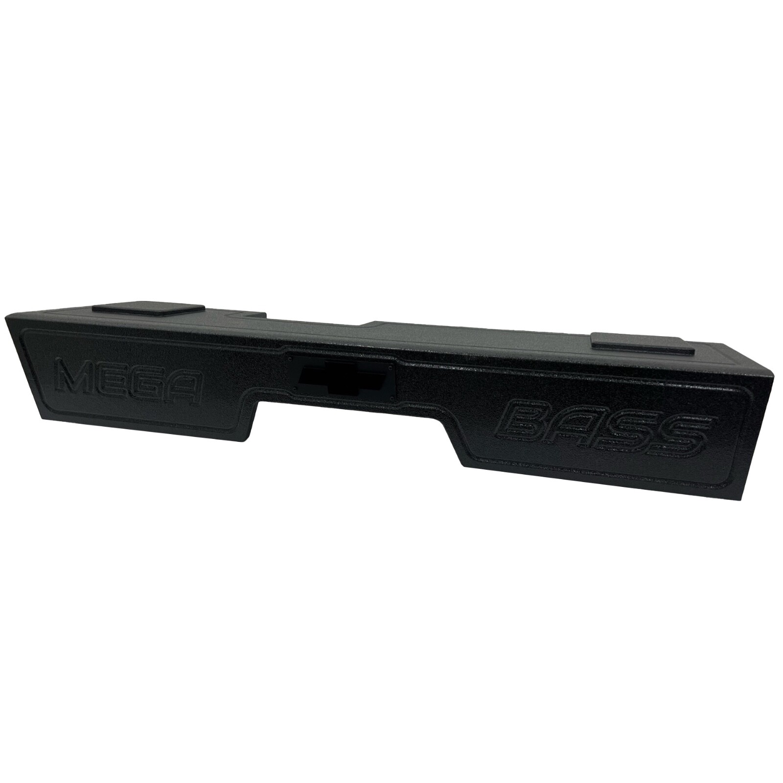 2007-2018 Chevy Silverado Double Cab Truck Dual 12" Sub Box Subwoofer Enclosure