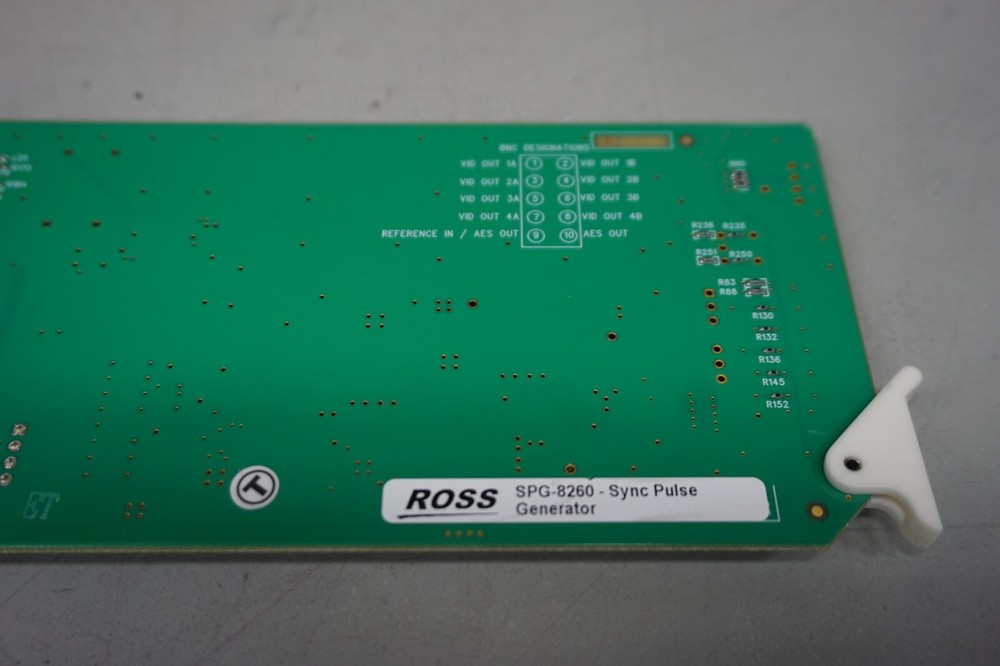 Ross SPG-8260 openGear Sync Pulse Generator Card