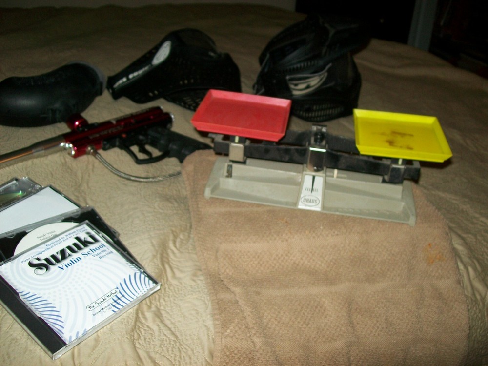 Brass Eagle Avenger Paint Ball Pistol with extras