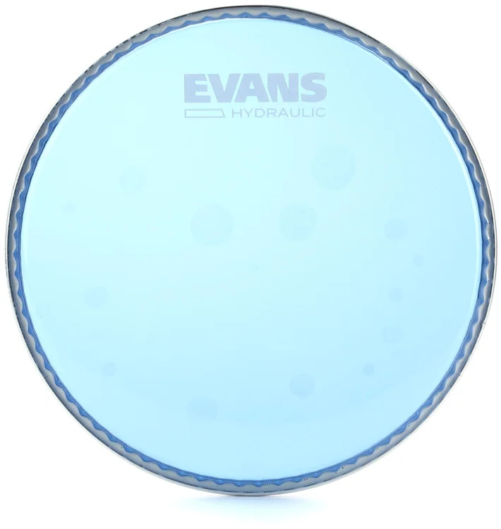 Evans Hydraulic Series Drumhead - 8" - Blue