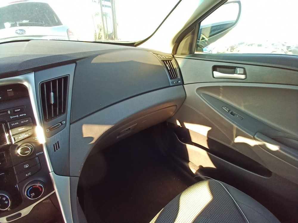 Dash Temperature Control from 2014 Hyundai Sonata 12537645