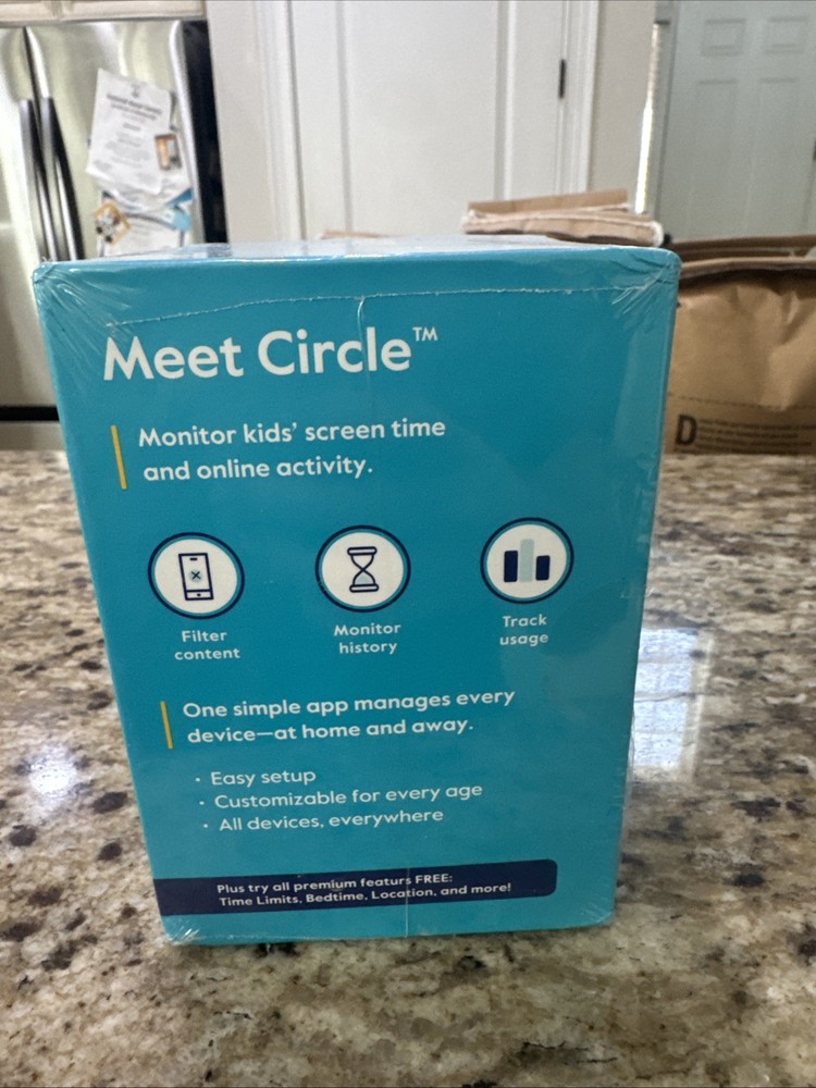 Brand New Never Opened Circle Home plus