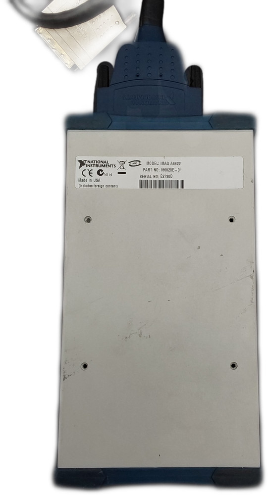 National Instruments IMAQ-A6822 Vision System Interface Card with Cable